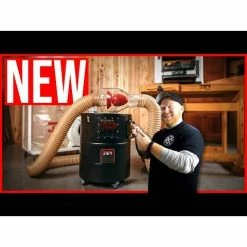 JET Tools Jet JDC-CS Cyclonic Separator (Cyclone Head Only) 717600 -Werner Sales Shop hqdefault 8 17