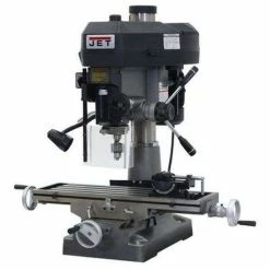 JET Tools Jet JMD-18 Mill/Drill With R-8 Taper 115/230V 1 Ph 350018