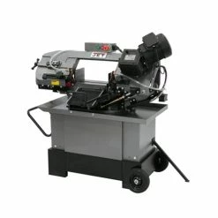JET Tools Jet HVBS-710G; 7 X 10-1/2" Horizontal/Vertical Mitering Geared Head Bandsaw 413452