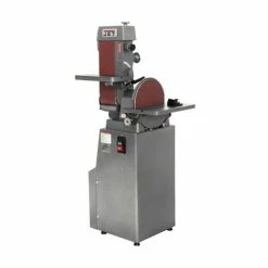JET Tools Jet J-4202A 6" X 48" Industrial Combination Belt And 12" Disc Finishing Machine 230V 3Ph 414553