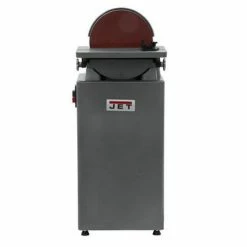 JET Tools Jet Metalworking J-4400A 12" Industrial Disc Finishing Machine 115/230V 414602