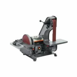 JET Tools Jet J-41002 2" X 42" Bench Belt Grinder & Disc Sander 577004
