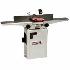 JET Tools Jet 6" Deluxe Long Bed Jointer JJ-6CSDX W/ Quick Set Knives 708457DXK