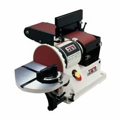 JET Tools Jet JSG-96, Benchtop 6" X 48" Belt / 9" Disc Sander, 3/4HP 1Ph, 115V 708595
