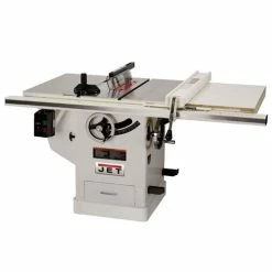 JET Tools Jet 10" Deluxe Xacta Table Saw 5HP 1Ph 230V, 30 Fence 708676PK