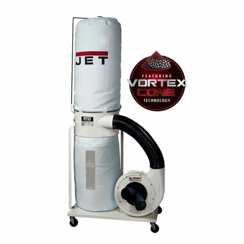 JET Tools Jet DC-1200VX-BK3 Dust Collector; 2HP 3PH 230/460V; 30-Micron Bag Filter Kit 710703K 3 JET Tools Jet DC-1200VX-BK3 Dust Collector; 2HP 3PH 230/460V; 30-Micron Bag Filter Kit 710703K