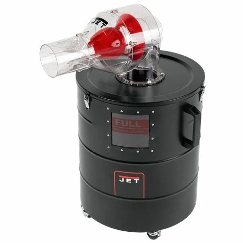 JET Tools Jet JDC-CSB Cyclonic Separator And 30 Gallon Bin 717650 3 JET Tools Jet JDC-CSB Cyclonic Separator And 30 Gallon Bin 717650