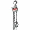JET Tools Jet AL100-200-20 2 Ton Aluminum Hand Chain Hoist With 20ft Of Lift 133220 -Werner Sales Shop jet 2lb 2