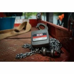 JET Tools Jet AL100-150-10 1 1/2 Ton Hand Chain Hoist With 10' Of Lift 133121 -Werner Sales Shop jet a3 1 1