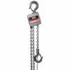 JET Tools Jet AL100-050-20 1/2 Ton Hand Chain Hoist With 20' Of Lift 133053 2 JET Tools Jet AL100-050-20 1/2 Ton Hand Chain Hoist With 20' Of Lift 133053 -Werner Sales Shop jet a 2