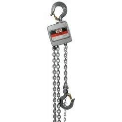 JET Tools Jet AL100-050-20 1/2 Ton Hand Chain Hoist With 20' Of Lift 133053