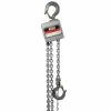 JET Tools Jet AL100-100-10 1 Ton Hand Chain Hoist With 10' Of Lift 133110 -Werner Sales Shop jet b