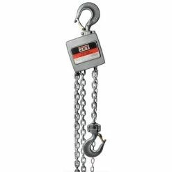 JET Tools Jet AL100-150-15 1-1/2 Ton Hand Chain Hoist With 15ft Of Lift 133122