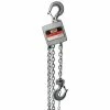 JET Tools Jet AL100-150-20 1-1/2 Ton Hand Chain Hoist With 20ft Of Lift 133123 1 JET Tools Jet AL100-150-20 1-1/2 Ton Hand Chain Hoist With 20ft Of Lift 133123 -Werner Sales Shop jet c 2