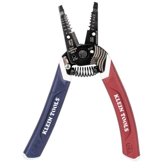 Klein Tools American Legacy Lineman Pliers And Klein-Kurve® Wire Stripper / Cutter 94155 4 Klein Tools American Legacy Lineman Pliers And Klein-Kurve® Wire Stripper / Cutter 94155 - Image 2