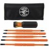 Klein Tools Klein 8-in-1 Insulated Interchangeable Screwdriver Set 32288 -Werner Sales Shop kln 32288 ygemxvpsclbr7sgv