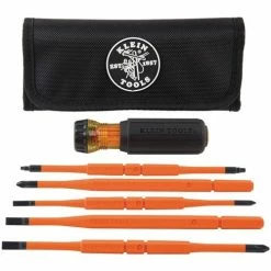 Klein Tools Klein 8-in-1 Insulated Interchangeable Screwdriver Set 32288