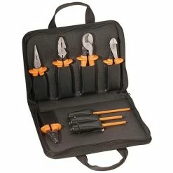 Klein Tools Klein 8-Piece Premium Insulated Tool Kit 33529