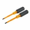 Klein Tools Klein Insulated Screwdriver Set; Slotted And Phillips; 2-Piece 33532-INS -Werner Sales Shop kln 33532 ins jhyobhfk2nmci3vz