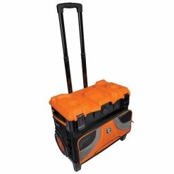 Klein Tools Klein Tradesman Pro Tool Master Rolling Tool Bag 55473RTB