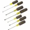 Klein Tools Klein 7 Piece Cushion-Grip Screwdriver Set 85076 -Werner Sales Shop kln 85076 gbit4lkz5qolblnh