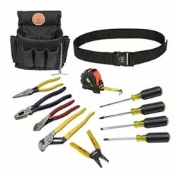 Klein Tools Klein 12 Piece Electricians Tool Kit 92003