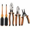 Klein Tools Klein 5pc. 1000V Insulated Tool Kit 94130 -Werner Sales Shop kln 94130 l03zkrynymapdvev