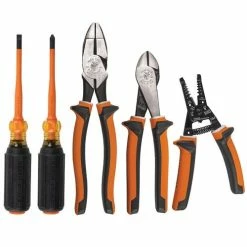 Klein Tools Klein 5pc. 1000V Insulated Tool Kit 94130