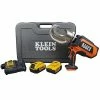 Klein Tools Klein Battery-Operated 12-Ton Crimper Kit BAT20-12T1651 -Werner Sales Shop kln bat2012t1651 u2alfjj5hih4m4wt