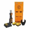 Klein Tools Klein 20V Dewalt Cordless Cable Crimper W/ O+ Die Head 4.0 AH Battery BAT207T234H -Werner Sales Shop kln bat207t234h n9sgmqldajji0kax