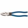 Klein Tools Klein Lineman's Pliers Bolt Thread-Holding D2000-9NETH -Werner Sales Shop kln d2000 9neth gkrb0kmeyyjpptft