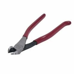 Klein Tools Klein 8" Ironworker's High-Leverage Diagonal Cutting Pliers D248-9ST 7 Klein Tools Klein 8" Ironworker's High-Leverage Diagonal Cutting Pliers D248-9ST -Werner Sales Shop kln d248 9st 2