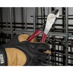 Klein Tools Klein 8" Ironworker's High-Leverage Diagonal Cutting Pliers D248-9ST 9 Klein Tools Klein 8" Ironworker's High-Leverage Diagonal Cutting Pliers D248-9ST -Werner Sales Shop kln d248 9st 4