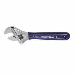 Klein Tools Klein 8" Extra-Wide Jaw Adjustable Wrench D509-8