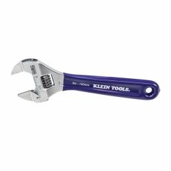 Klein Tools Klein 6" Slim-Jaw Adjustable Wrench D86934