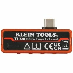 Klein Tools Klein Thermal Imager For Android Devices TI220 -Werner Sales Shop kln ti220 5