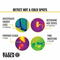 Klein Tools Klein Thermal Imager For Android Devices TI220 -Werner Sales Shop kln ti222 5 1