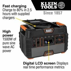 Klein Tools Klein 1500W Portable Power Station KTB1000 -Werner Sales Shop ktb1000 4