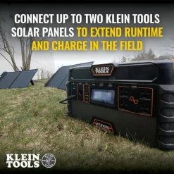 Klein Tools Klein 1500W Portable Power Station KTB1000 -Werner Sales Shop ktb1000 5