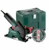 Metabo Tools Metabo T 13-125 CED 5" Masonry Cutting Tool - 9,600 RPM - 12.0 Amps - W/ Lock-on, Shroud W/ Roller Base 600431680 -Werner Sales Shop met600431680 gpjjpbwvvnquxq8q