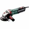 Metabo Tools Metabo WPB 13-125 Quick DS 5" Angle Grinder 12.0 Amp W/ Non-Locking Paddle Brake 600437420 -Werner Sales Shop met600437420 bckhikjwkzrn99vj