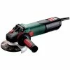 Metabo Tools Metabo WEV 17-125 INOX Variable Speed Extreme Torque 5" Angle Grinder - 2,000-7,600 RPM - 14.5 Amps - W/ Lock-on, Electronics 600517420 -Werner Sales Shop met600517420 kgdiqlfyrqhokdah