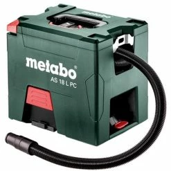 Metabo Tools Metabo AS 18v L PC Cordless Vacuum Cleaner (BARE TOOL) 602021860