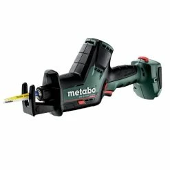 Metabo Tools Metabo 18V SSE 18 LTX BL Compact Cordless Reciprocating Saw (Tool Only) 602366840
