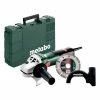 Metabo Tools Metabo W 11-125 Concrete 5" Angle Grinder - 11,000 RPM - 11.0 Amps W/ Lock-on, 5" HP Diamond Wheel, Dust Shroud 603622850 -Werner Sales Shop met603622850 vkyiota10w2rwloe