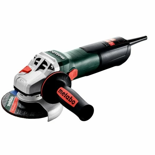 Metabo Tools Metabo W 11-125 Quick 5" Angle Grinder 11 Amp Lock-On Switch 603623420 3 Metabo Tools Metabo W 11-125 Quick 5" Angle Grinder 11 Amp Lock-On Switch 603623420