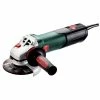 Metabo Tools Metabo W 13-125 Quick 5" Angle Grinder 12 Amp Lock-On Switch 603627420