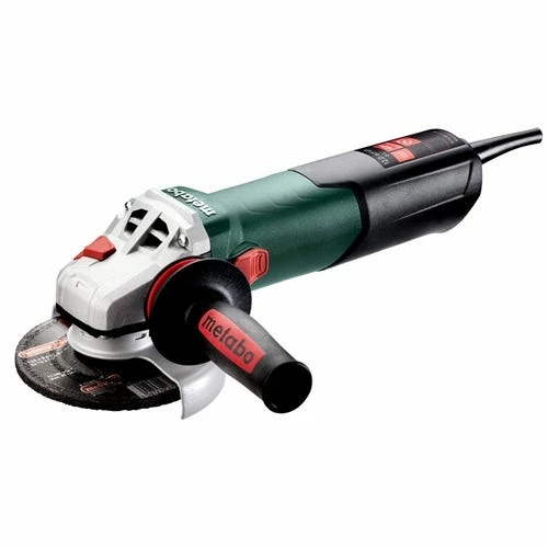 Metabo Tools Metabo W 13-125 Quick 5" Angle Grinder 12 Amp Lock-On Switch 603627420 3 Metabo Tools Metabo W 13-125 Quick 5" Angle Grinder 12 Amp Lock-On Switch 603627420