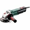 Metabo Tools Metabo WP 13-125 Quick 5" Angle Grinder 12 Amp Paddle 603629420 -Werner Sales Shop met603629420 hhjvhw1wyjzuzbun