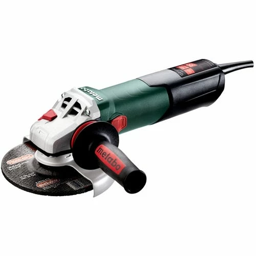 Metabo Tools Metabo W 13-150 Quick 6" Angle Grinder 12 Amp Lock-On Switch 603632420 3 Metabo Tools Metabo W 13-150 Quick 6" Angle Grinder 12 Amp Lock-On Switch 603632420